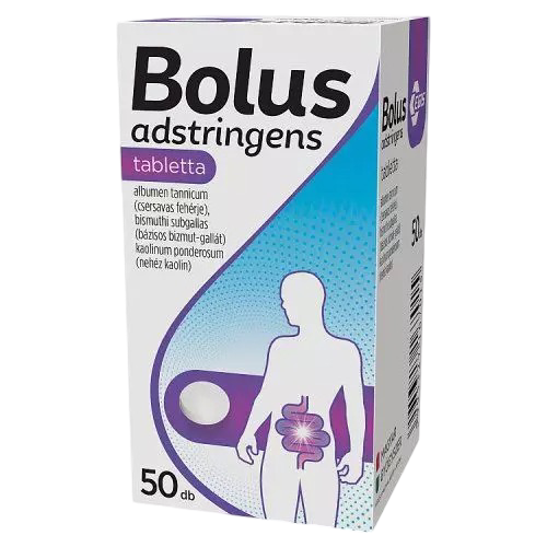 Bolus adstringens tabletta (50x)