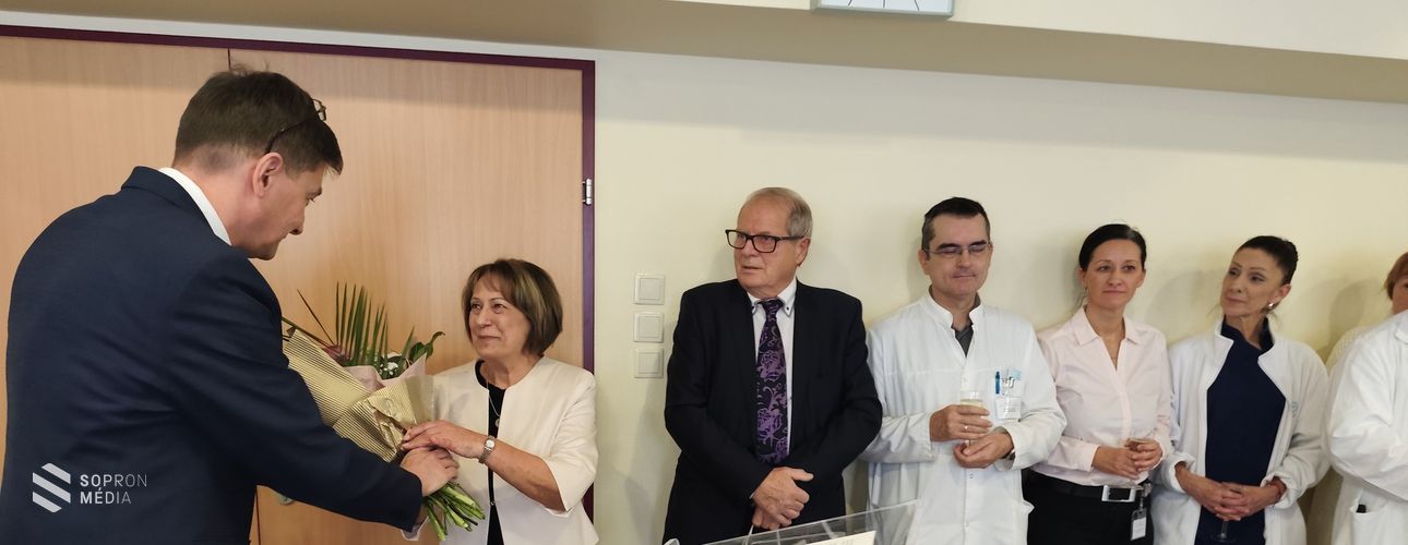 Megtartotta évzáró rendezvényét a Soproni Gyógyközpont