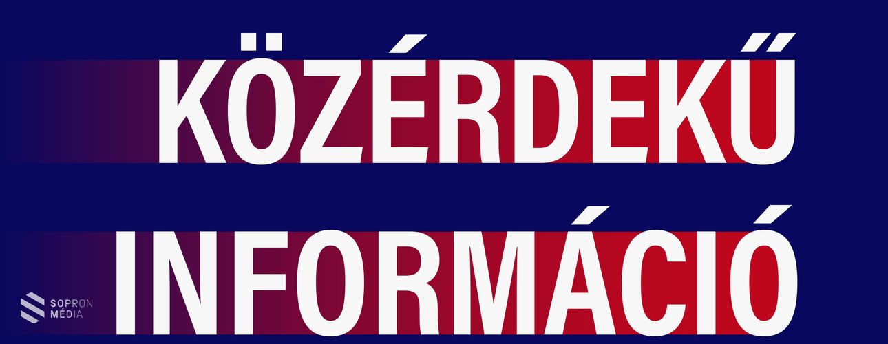 Május 27-én szünetel az ivóvíz szolgáltatás Harkán 