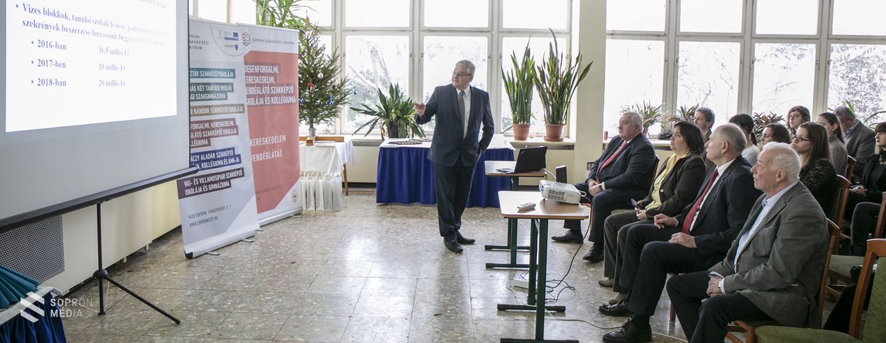257 millió forintból újul meg a kollégium