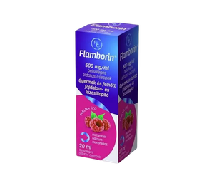 Flamborin 500 mg/ml belsőleges oldatos cseppek (20ml) termék kép