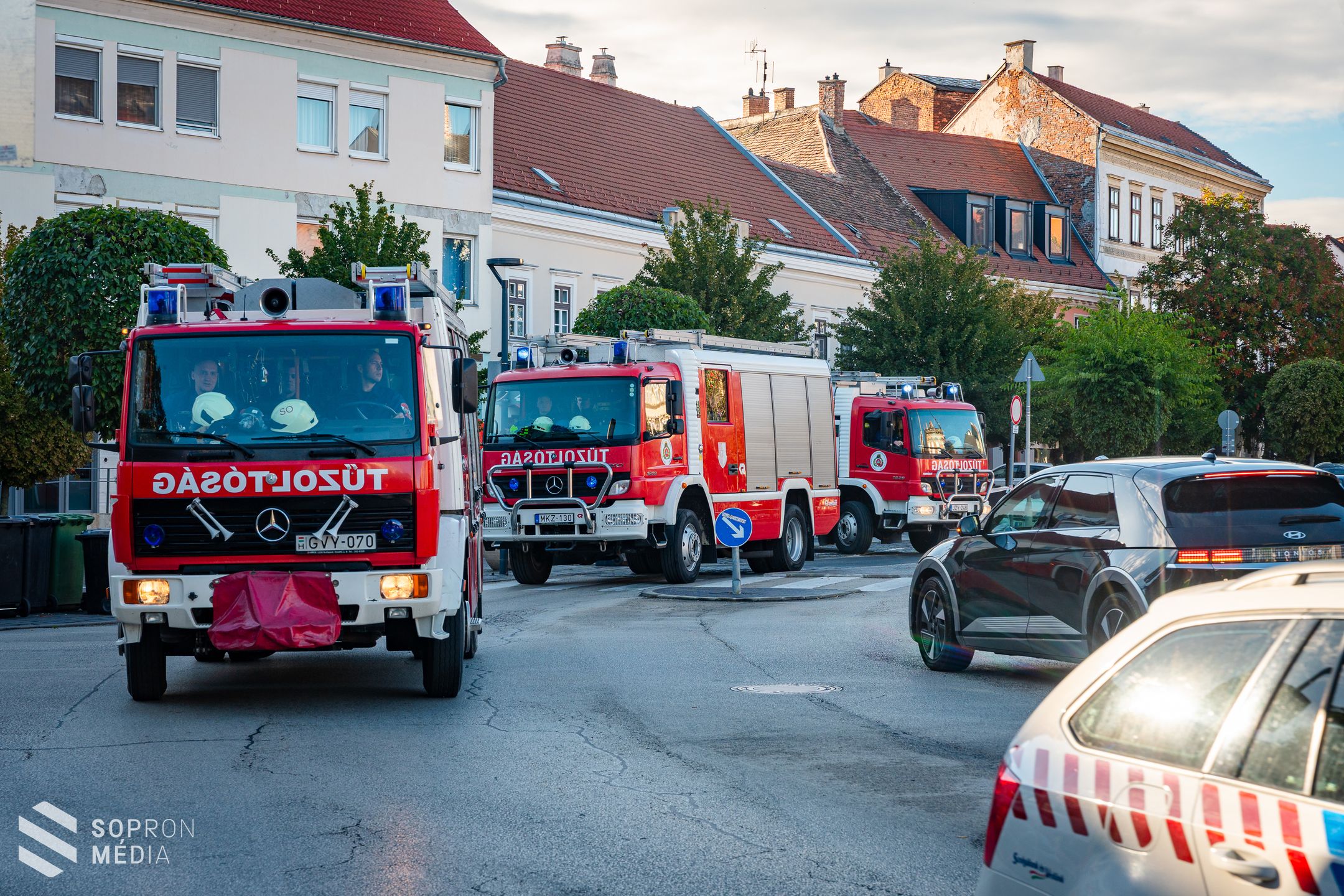 160 éve a város szolgálatában: jubileumát ünnepelte a soproni tűzoltóság