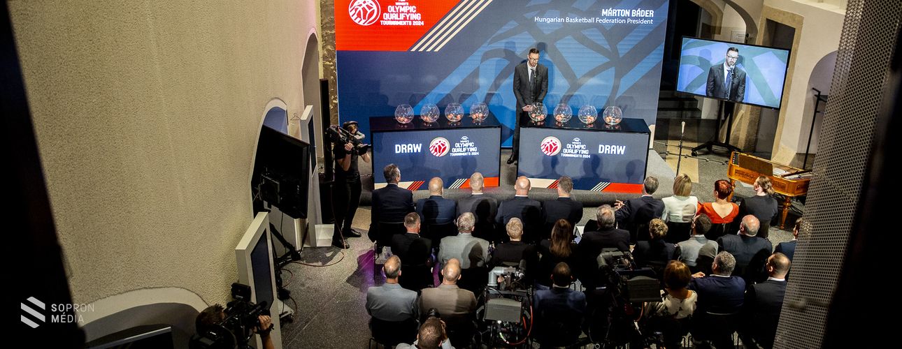 Megvannak az ellenfeleink a női kosárlabda olimpiai selejtezőre