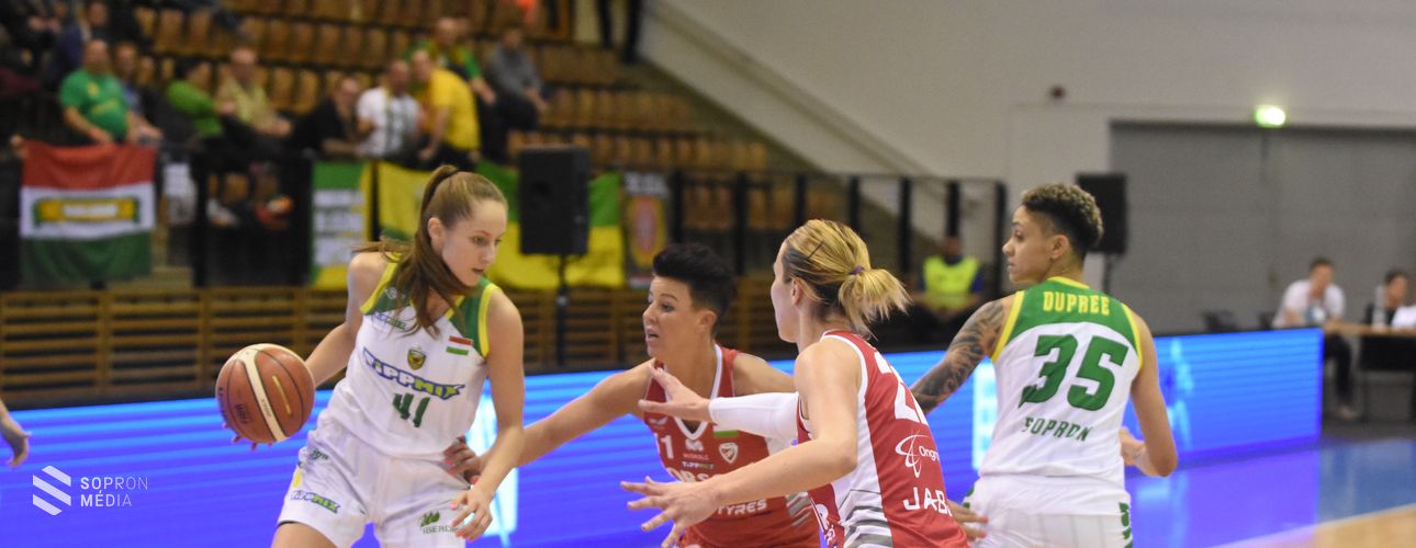 Magyar Kupa - A Szekszárd ellen döntőzik a Sopron Basket