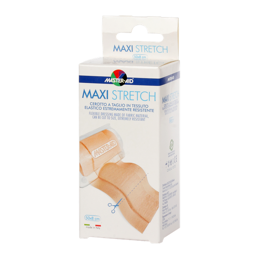 MASTER AID Maxi stretch sebtapasz (8x50cm)