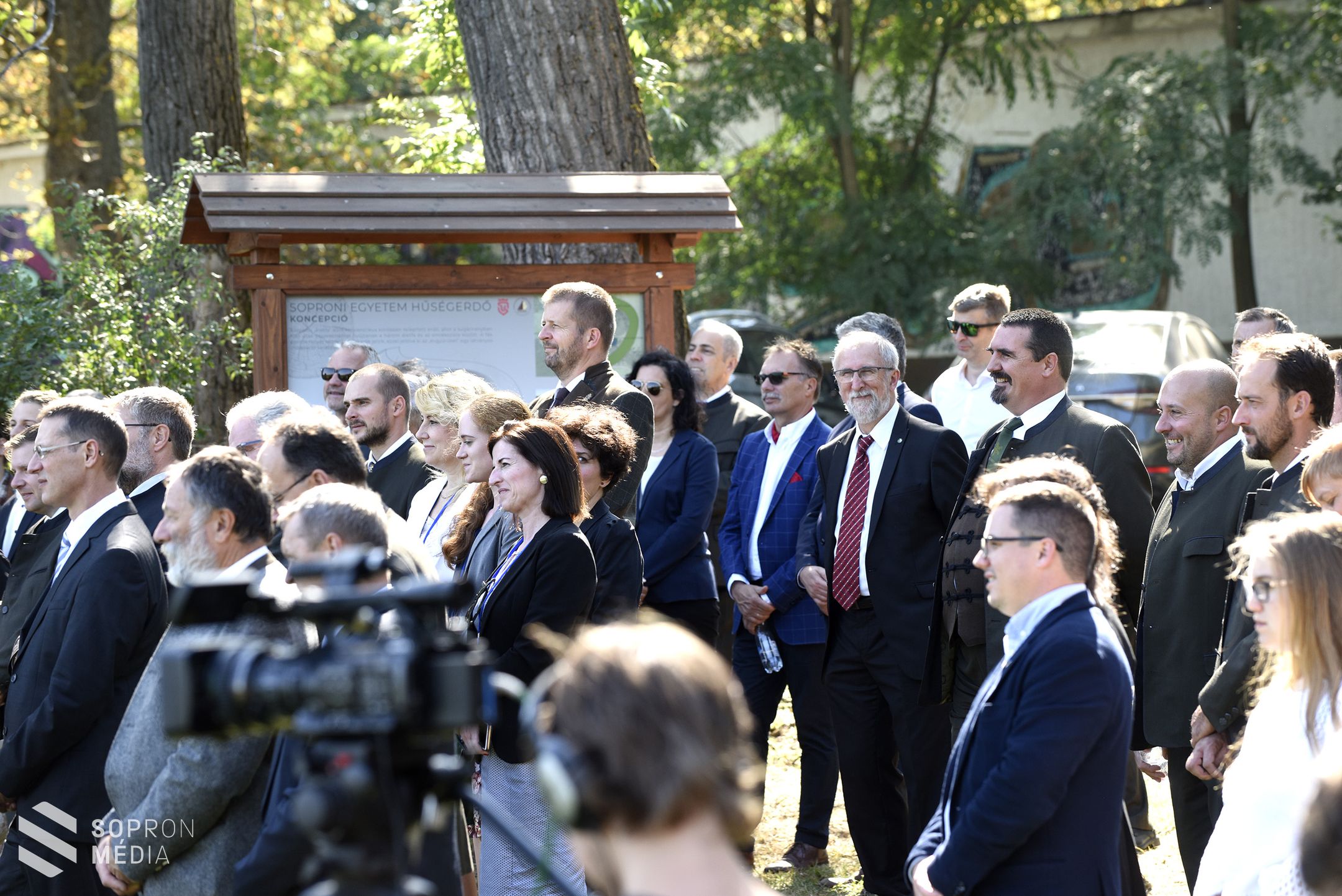 Elültették a Hűségerdő első fáját