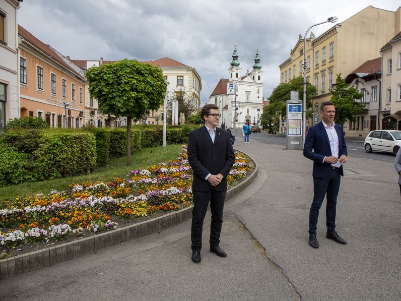 Farkas Ciprián: modern környezet várja majd a soproniakat a Várkerület teljes szakaszán