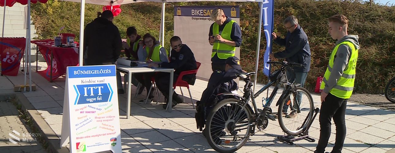 Bike safe – a biciklik biztonságáért!
