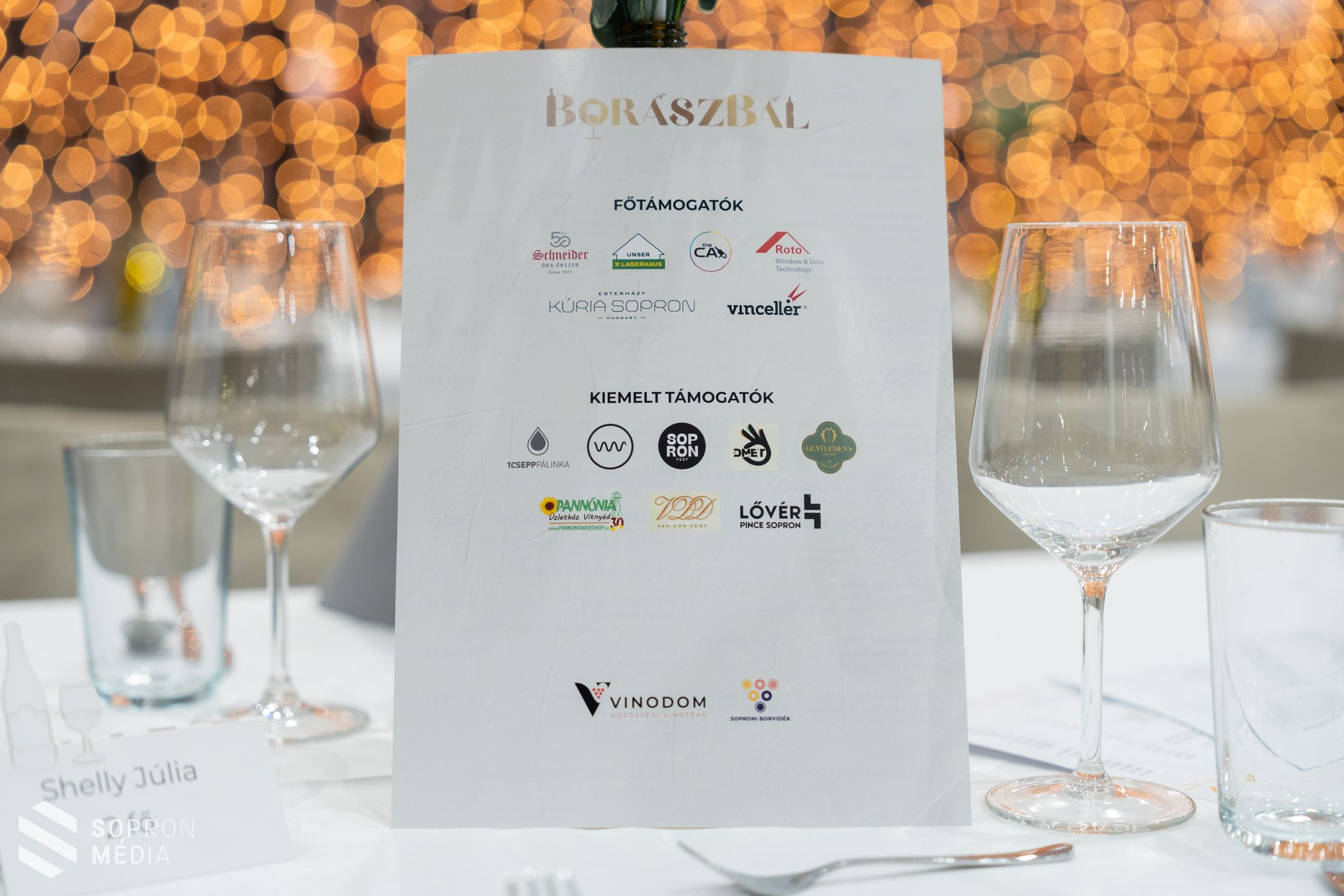 A Hotel Sopronban gyűlt össze a soproni borász szakma színe-java