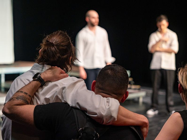 S.Ö.R.Ö.M főpróba a Liszt-központban