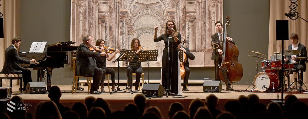 Gershwin és C. Porter Eszterházán