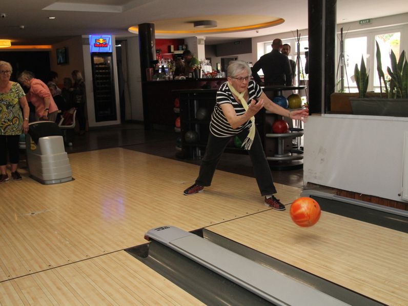 Taroltak az idősek - sportnap nyugdíjasoknak a Jerevánon