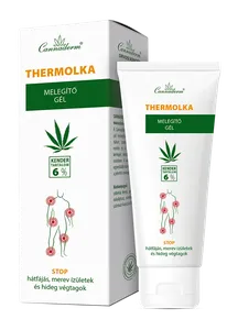 Cannaderm Thermolka gél melegítő (200ml) termék kép