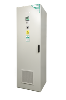 KRL-FS típusú fázisjavító berendezés normál hálózatra állószekrényben (100 kvar - 600 kvar teljesítményig)