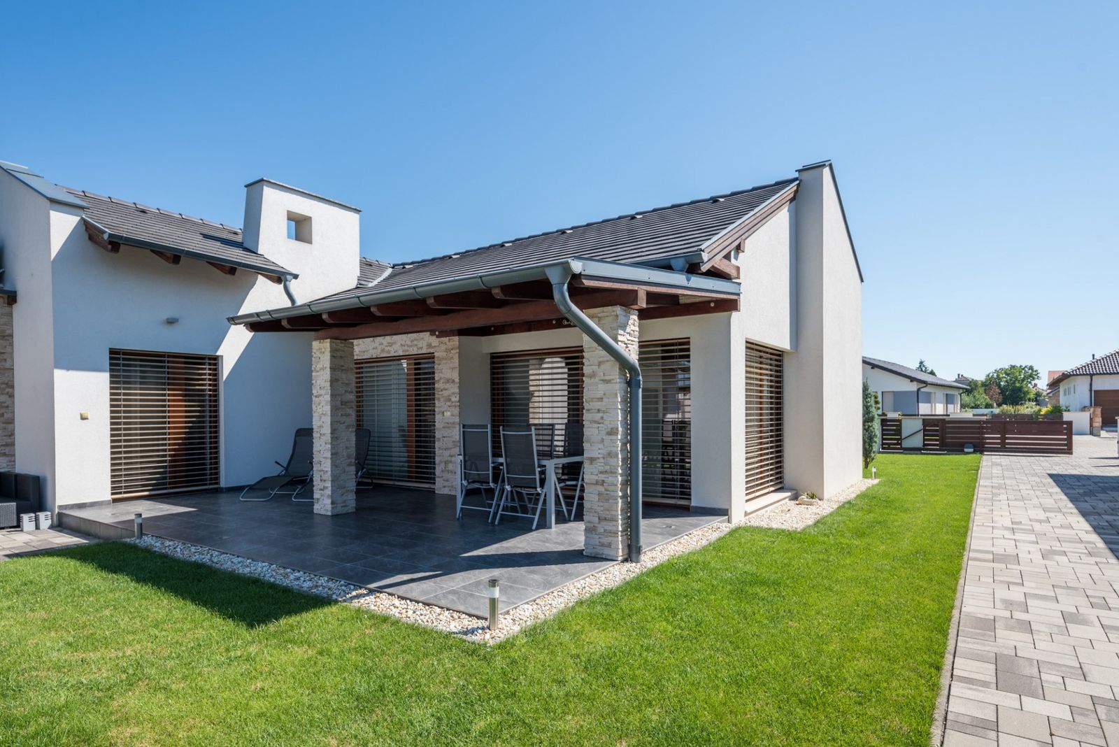 Internorm Családi ház Szárföld