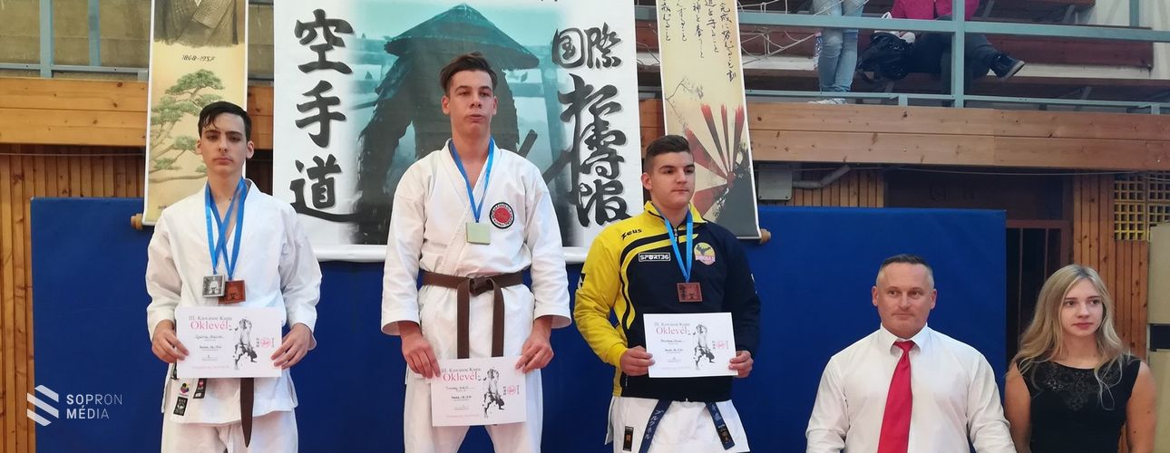 Soproni Shotokan sikerek Zalaegerszegen
