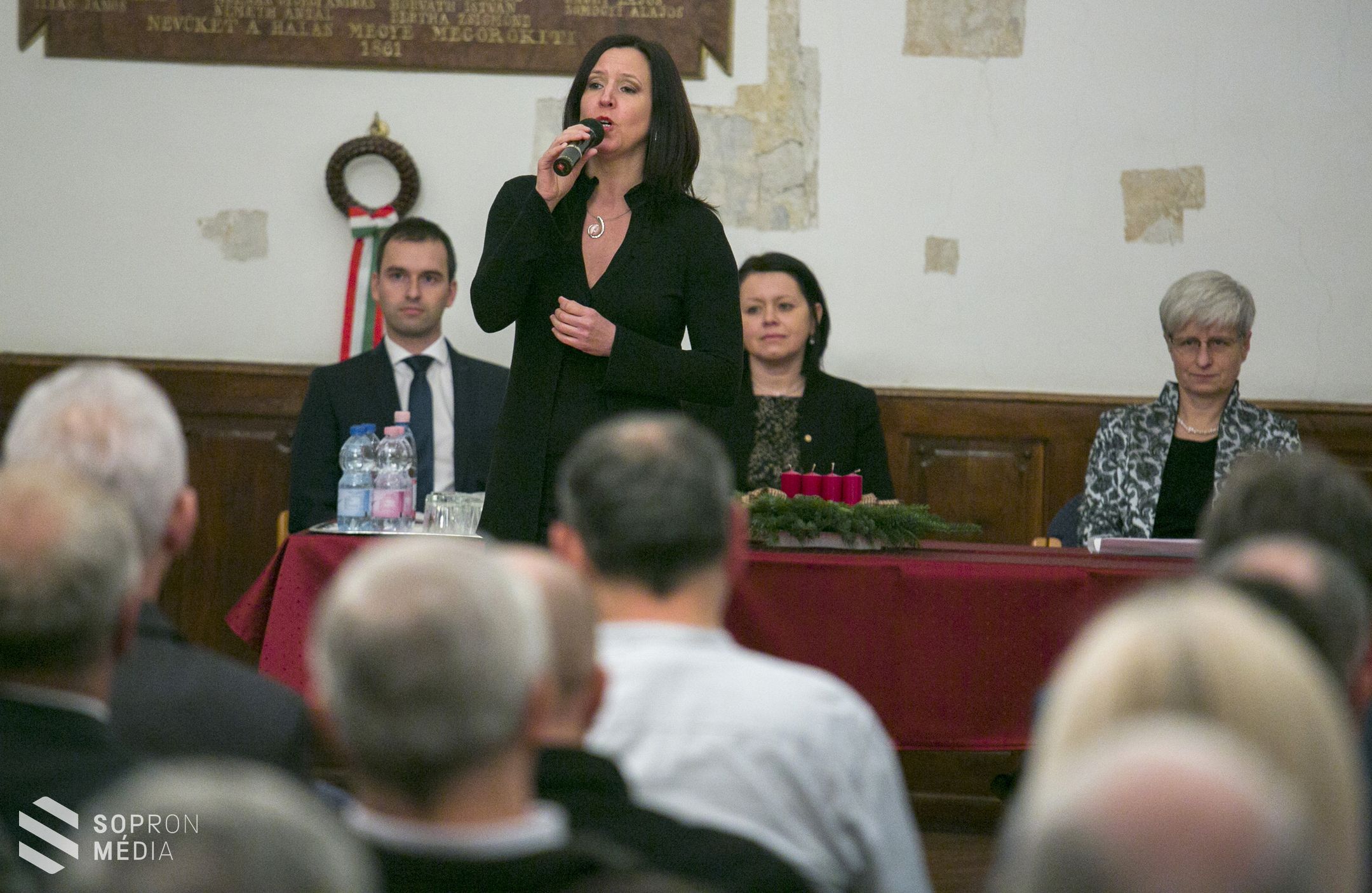 A véradókat köszöntötték Sopronban!