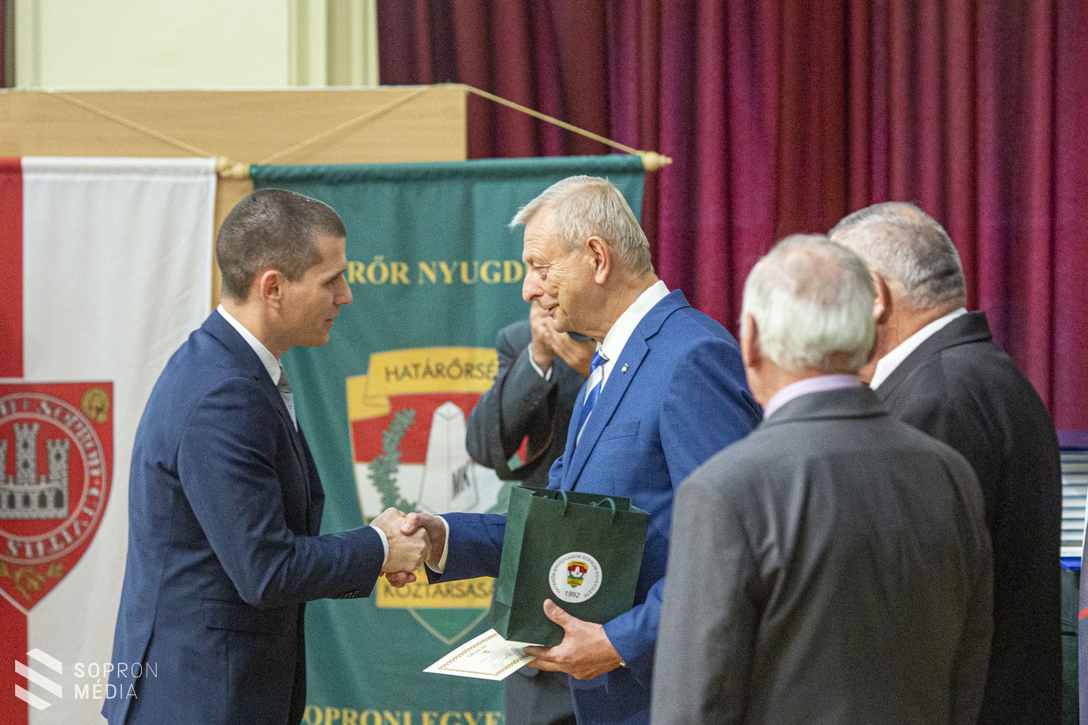 30 éves a Határőr Nyugdíjasok Soproni Egyesülete