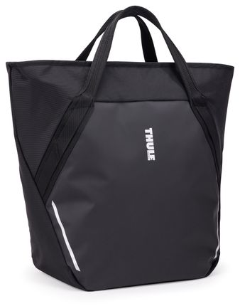 Kerékpártáska Chasm Tote 25L, Black