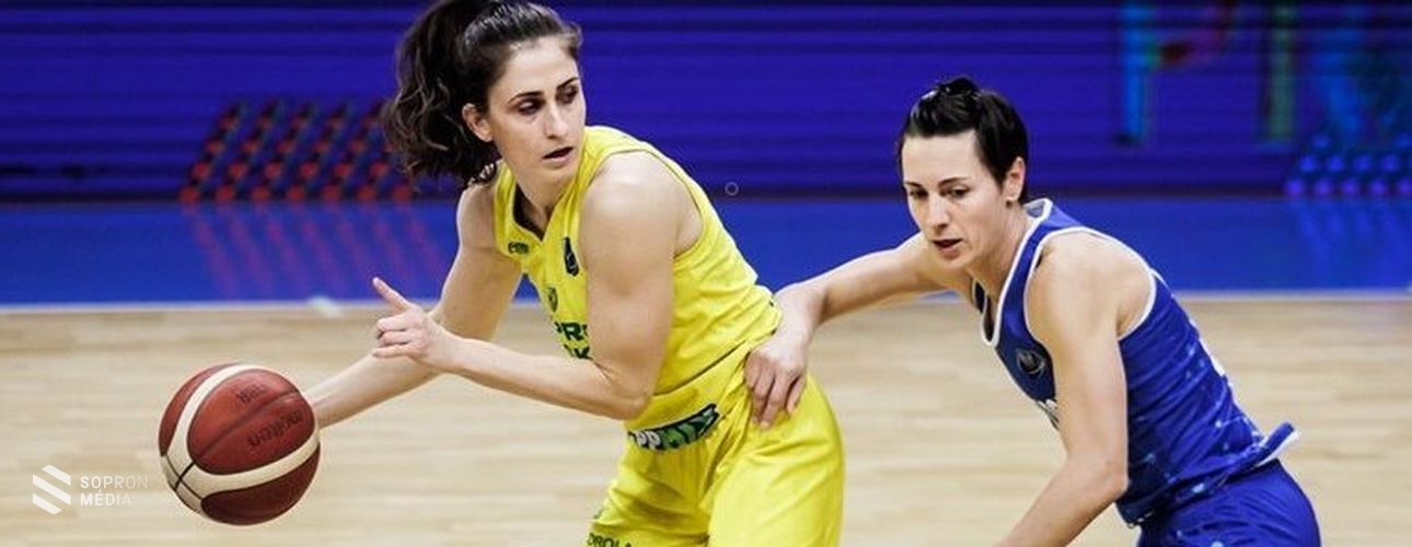 Hazai pályán szenvedett vereséget a Sopron Basket