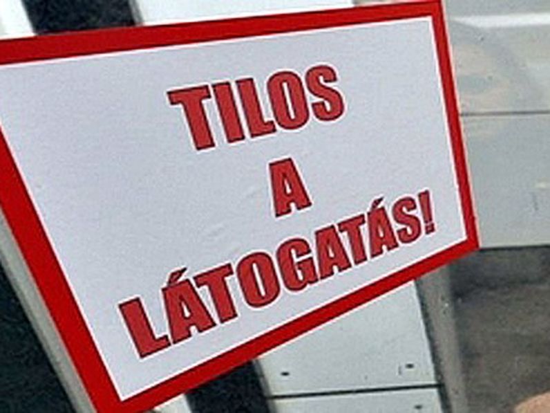 Látogatási tilalom az Idősek Otthonában