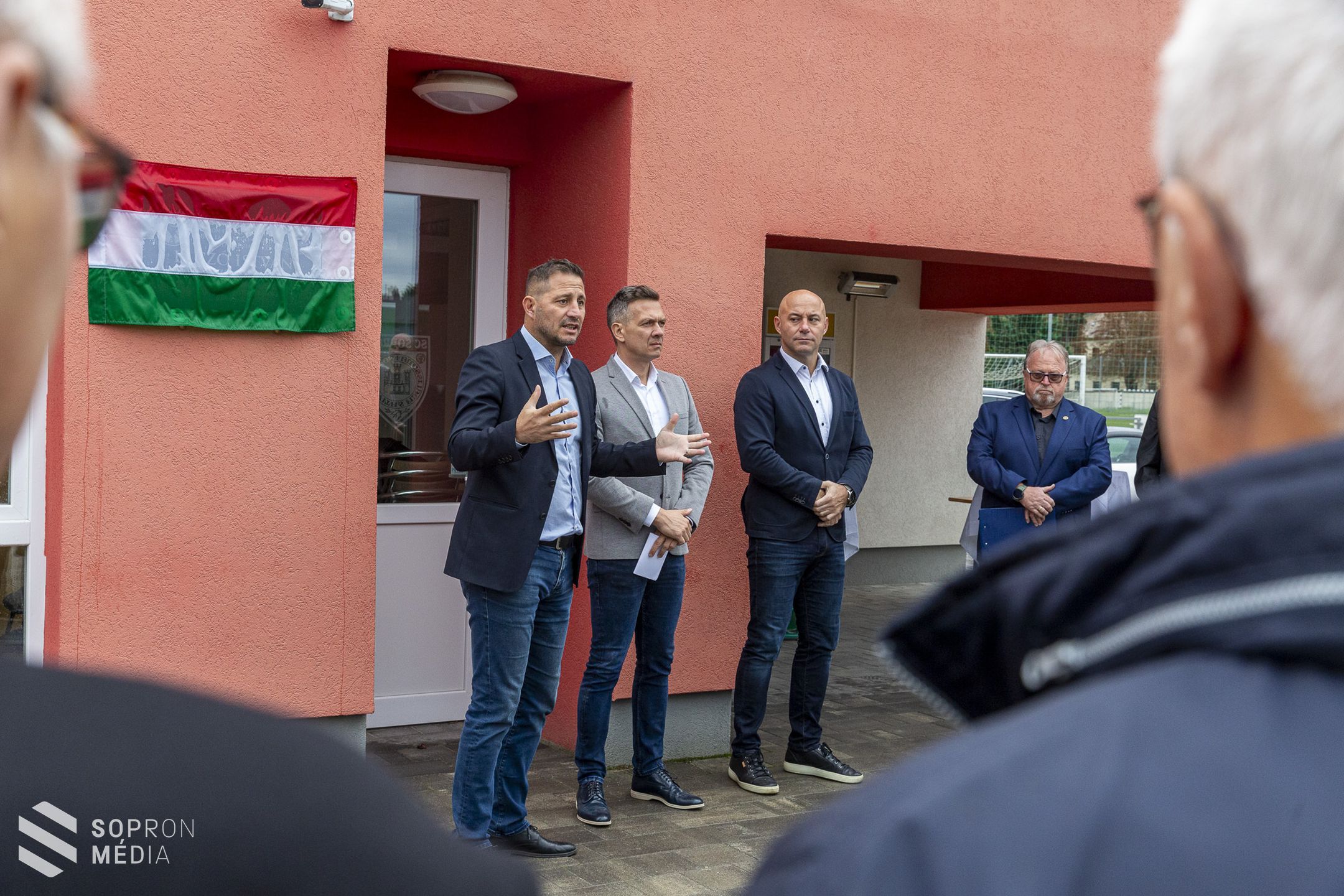 Emléktáblát avattak Laczó István tiszteletére