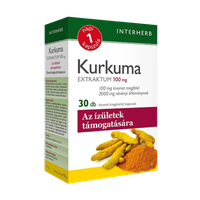 Napi 1 Kurkuma extraktum kapszula (30x)