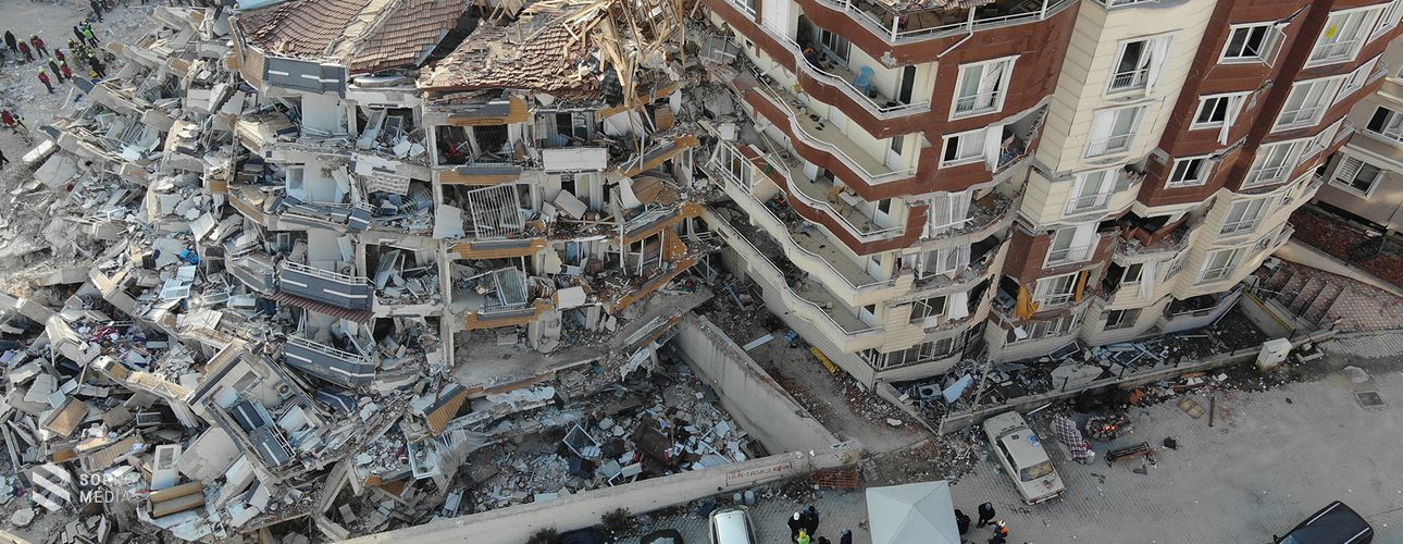 Török-szíriai földrengés:  a magyar mentőcsapat fáradhatatlanul végzi a munkáját!
