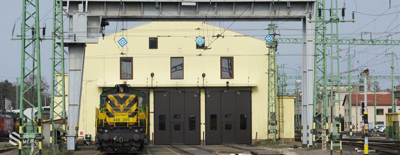 Érdekes információk a soproni mozdonyjavító műhelyről