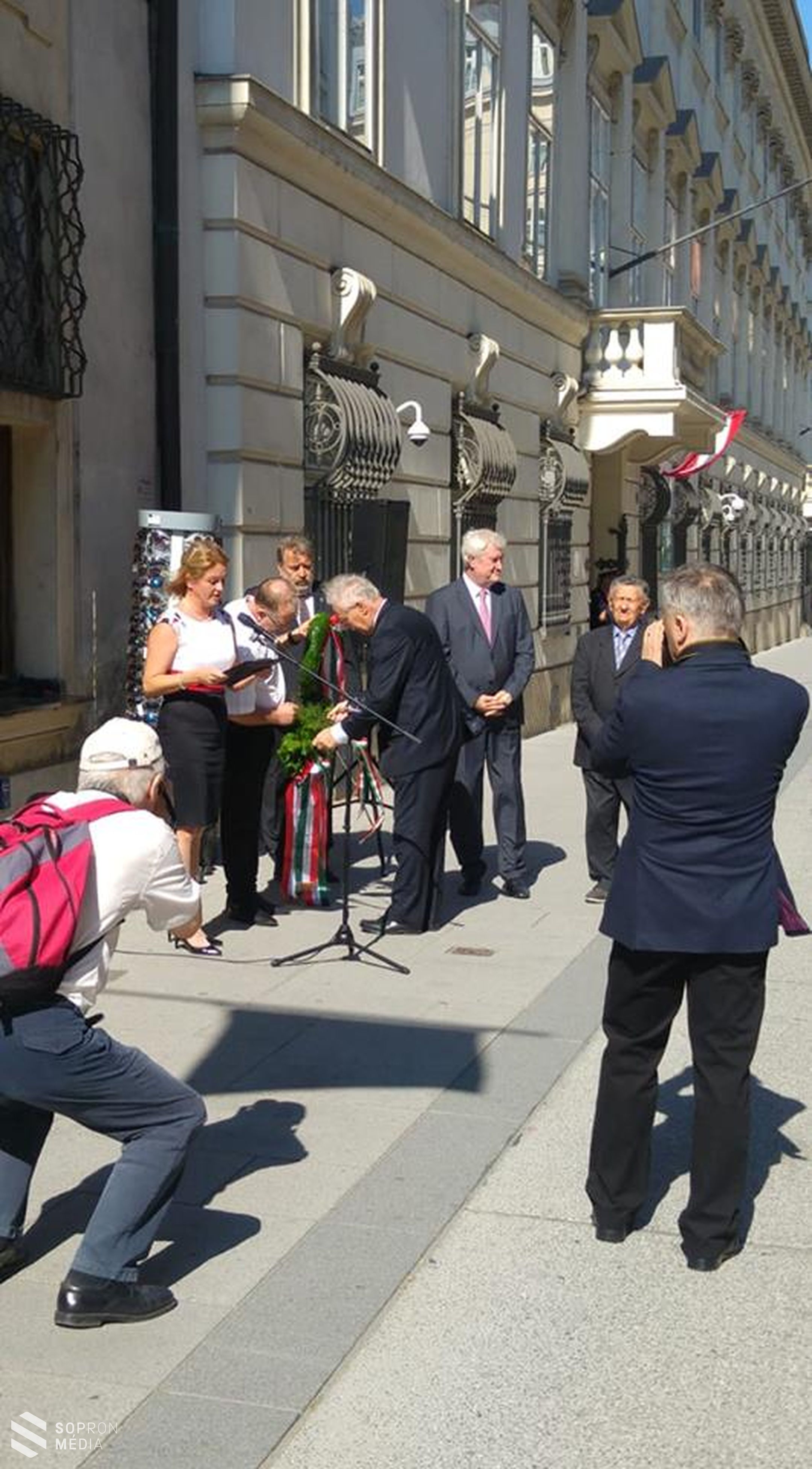 Széchenyi Istvánra emlékeztek