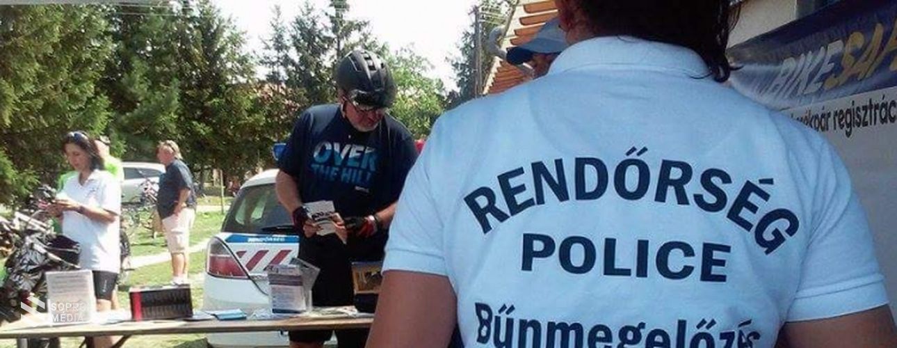 Harkán folytatódott a "Házhoz megyünk" rendőrségi programsorozat 