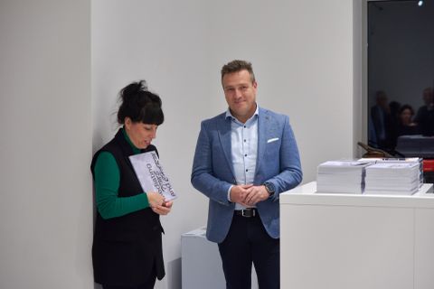 Finissage és Katalógus bemutató - Mediating Time and Charm kiállítás - Q-Contemporary