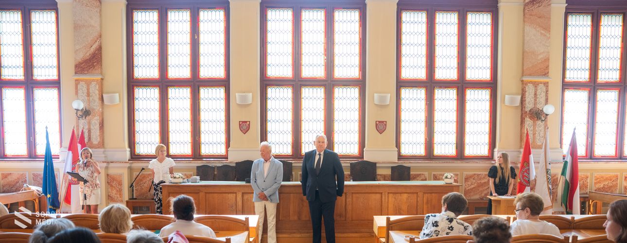 Véget ért a Virágos Sopronért verseny - a Városházán díjazták a környezetszépítőket