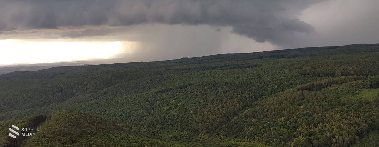 Szupercella csapott le Sopronra!