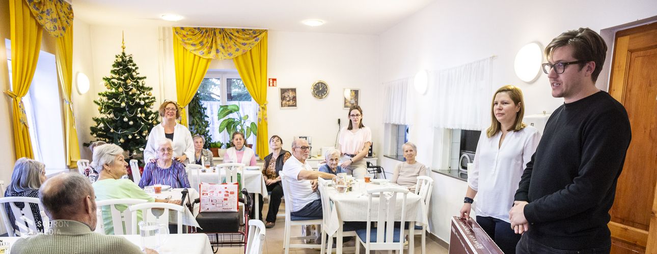 Valóra váltották az Ikva Idősek Otthona lakóinak kívánságát