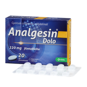 Analgesin Dolo 220 mg filmtabletta (20x) termék kép