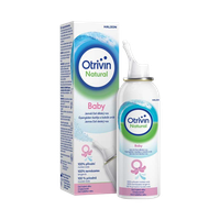 Otrivin Natural Baby tengervizes orrspray (100ml)