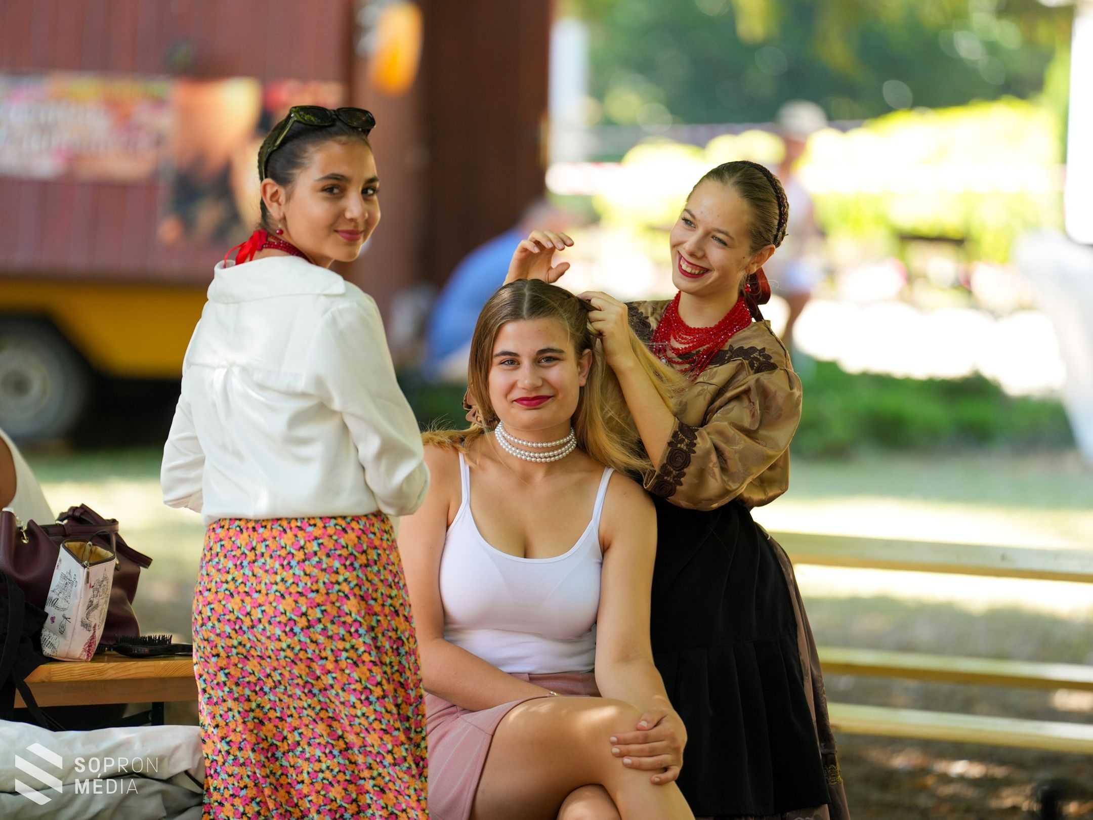 Mindenki táncra perdült a Soproni Szüreti Napok szombati napján