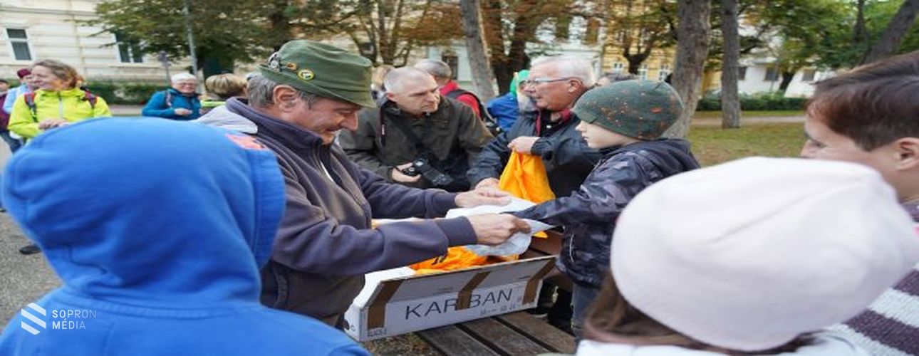 Gyalogló nap - 4 féle távon indulhattak a mozogni vágyók