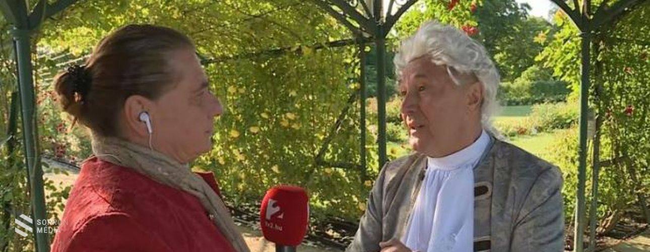 Népszerű a Cziráky Margit Rózsakert