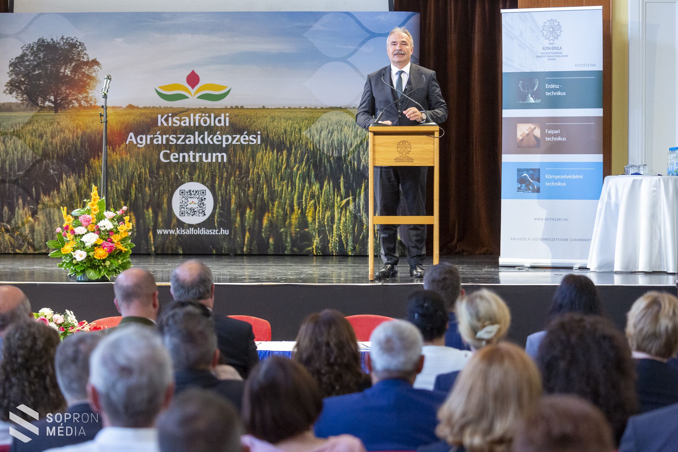 Sopronban tartották az agrárszakképzési centrumok országos tanévnyitóját