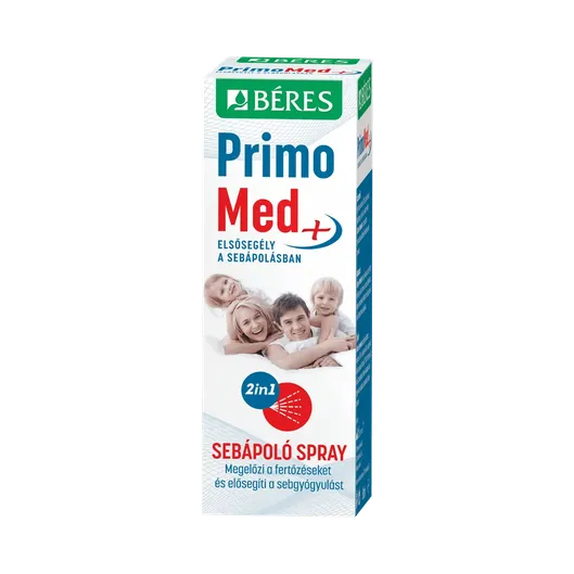 Béres Primomed sebkezelő spray (60ml)