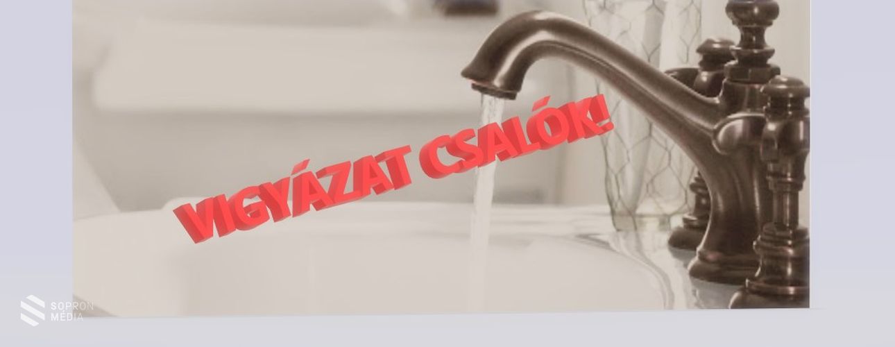 Ismét ál-vízművesek tűntek fel Sopronban