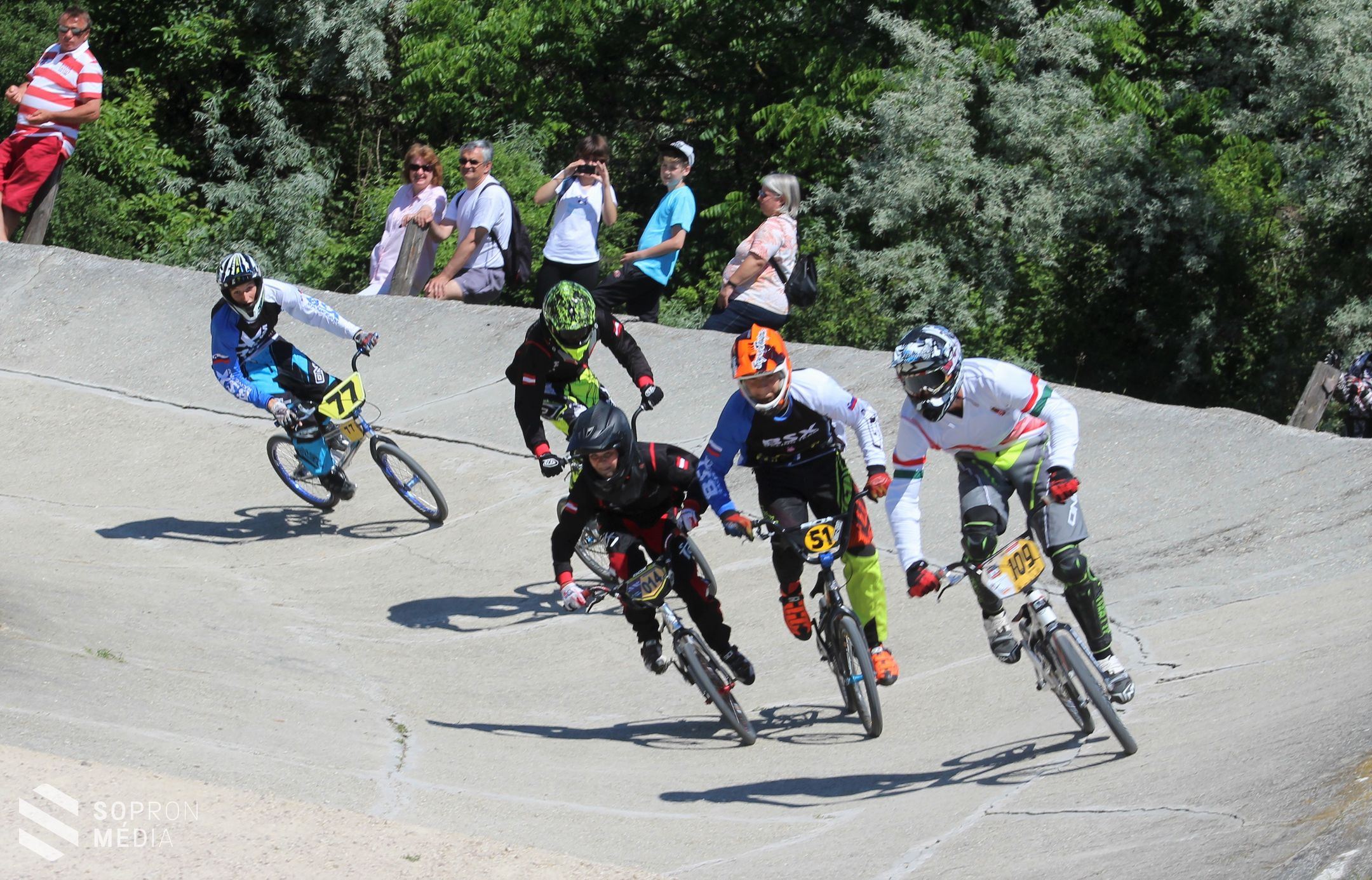 Az Alpok-Adria BMX Kupának adott otthont Sopron (galéria) 