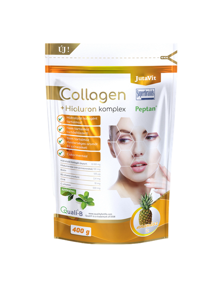 JutaVit Collagen Komplex por Ananász (400g)