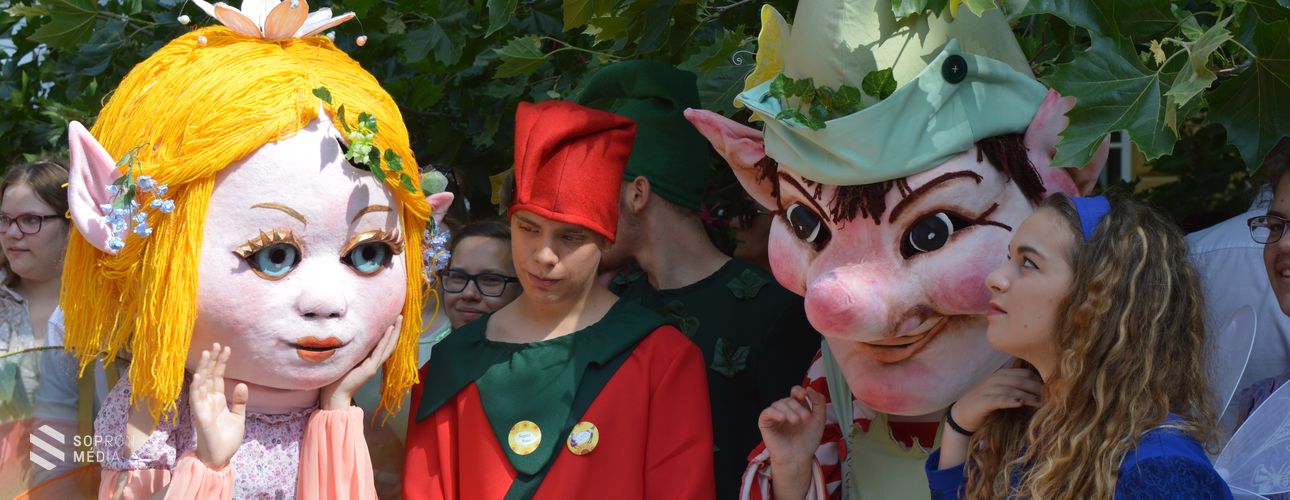 Tündérek és manók vették birtokba a teret