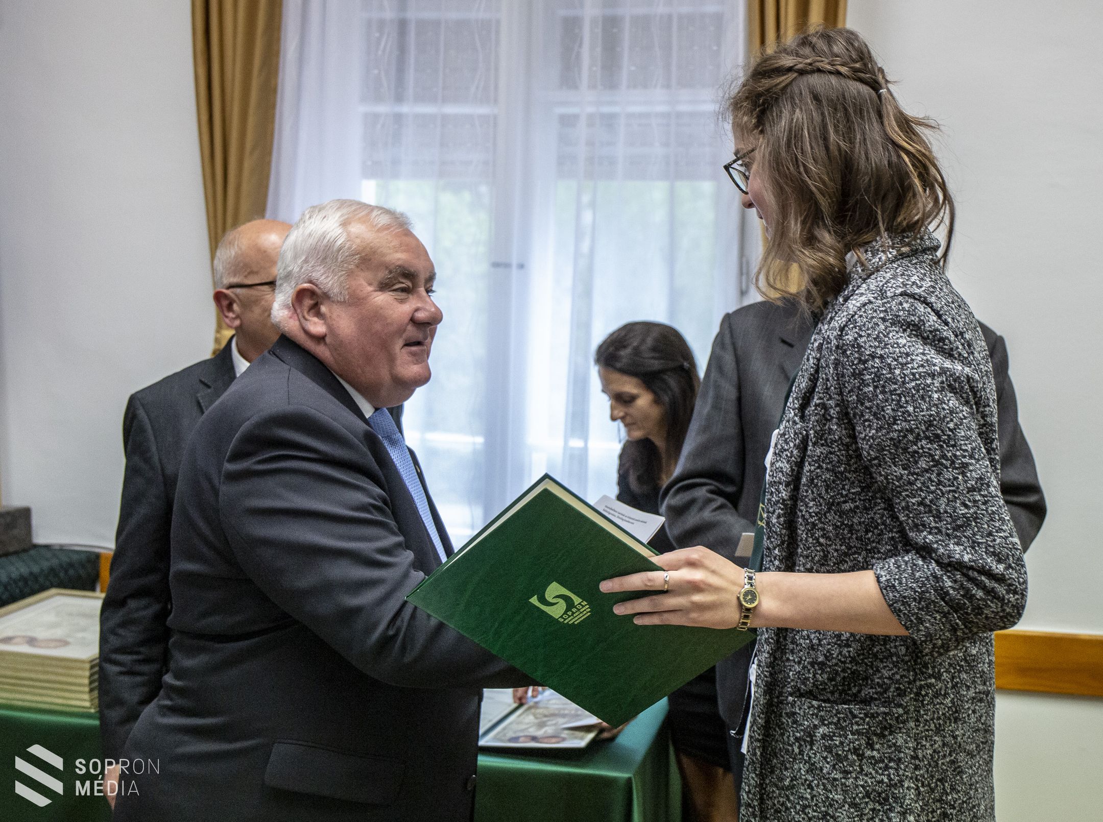 A Szakma Sztár Fesztivál soproni kiválóságait jutalmazták