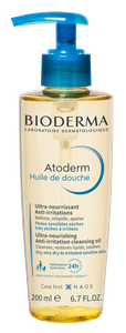 Atoderm olajtusfürdő pumpás BIODERMA (200ml) termék kép