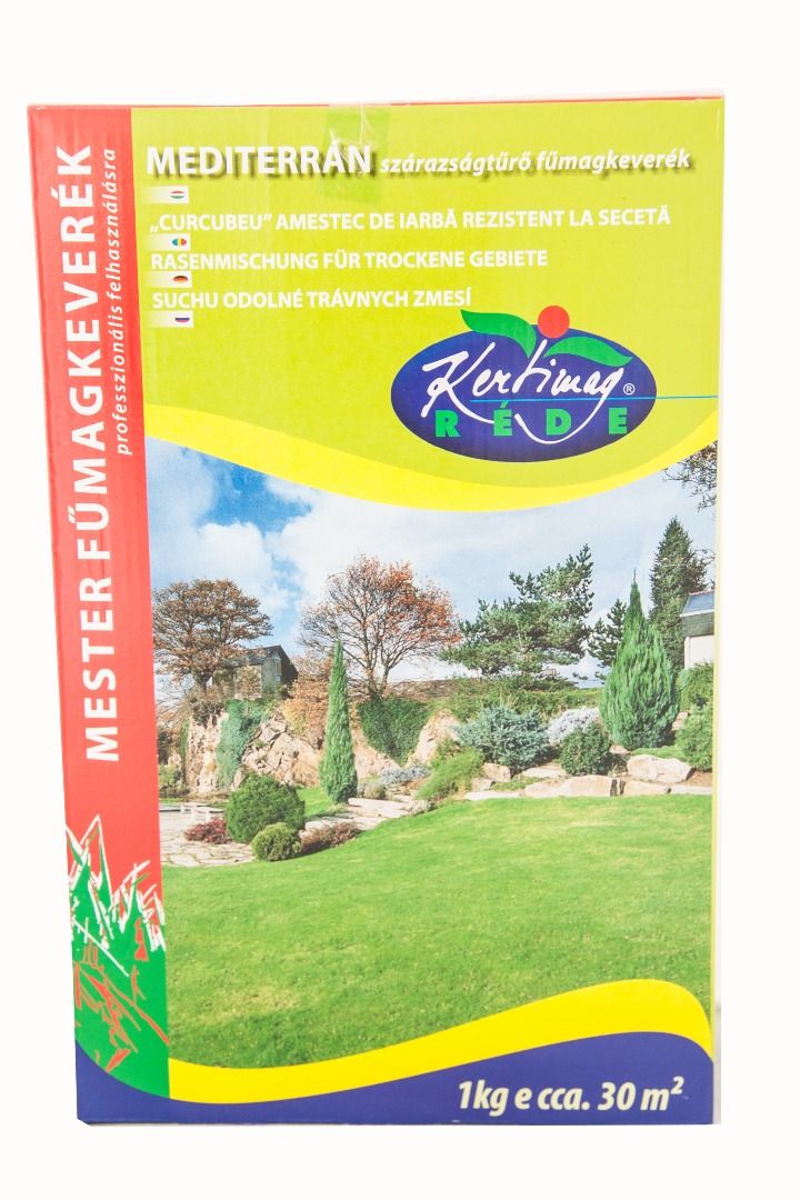 Fűmag Mediterrán keverék 1kg D. termék képe