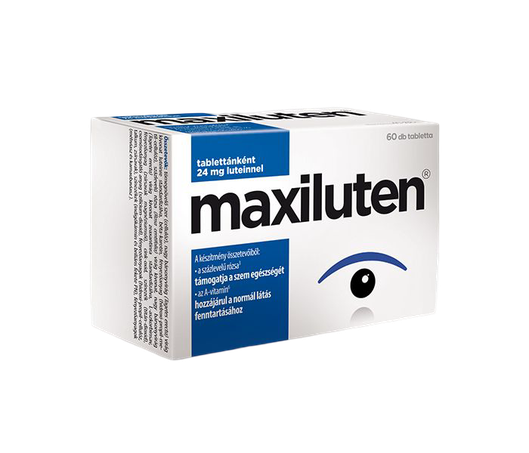 Maxiluten Lutein tabletta (60x)